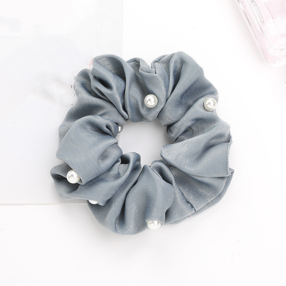 Creative rubber band fabric hair accessories hair ring Creative rubber band fabric hair accessories hair ring